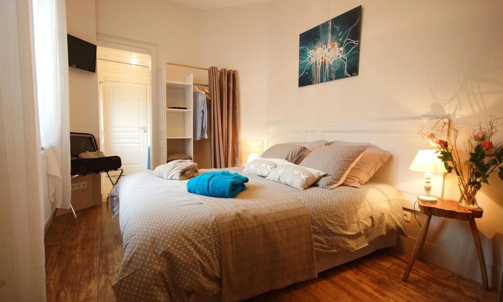 Bed and Breakfast Edimbourg Avenue Amiens Exterior foto