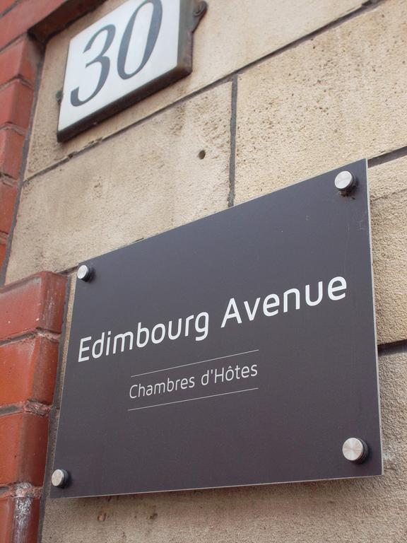 Bed and Breakfast Edimbourg Avenue Amiens Exterior foto