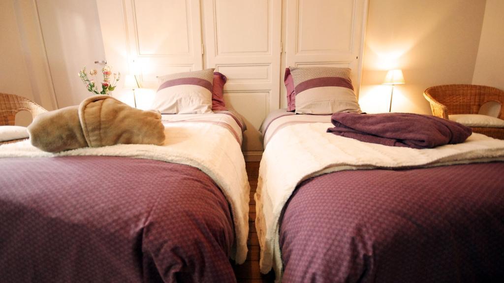 Bed and Breakfast Edimbourg Avenue Amiens Exterior foto