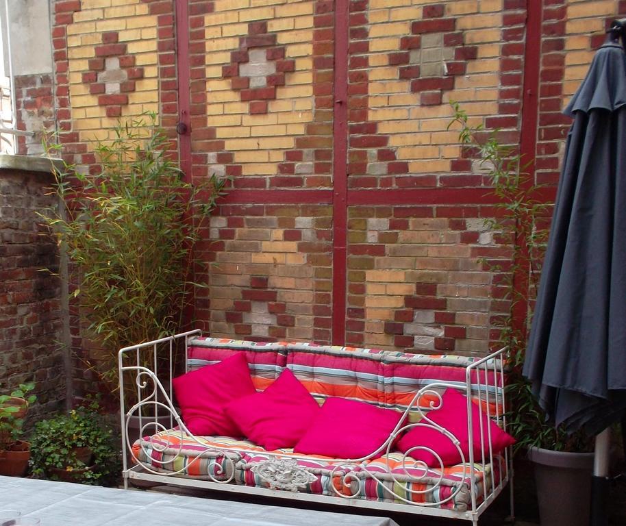 Bed and Breakfast Edimbourg Avenue Amiens Exterior foto